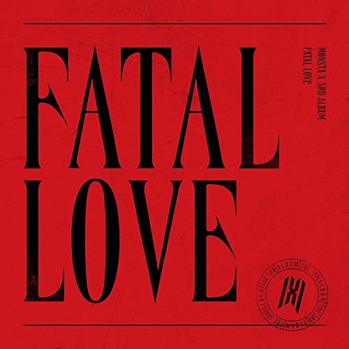MONSTA X - FATAL LOVE (CD)