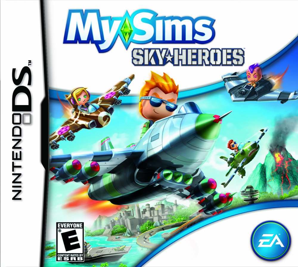 MY SIMS: SKY HEROES (CARTRIDGE ONLY)  - DS