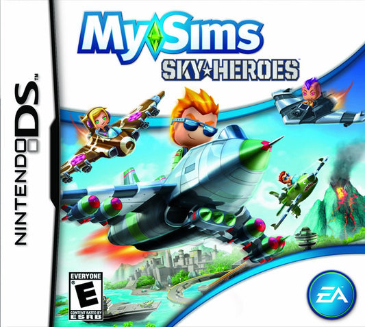 MY SIMS: SKY HEROES (CARTRIDGE ONLY)  - DS