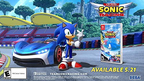 TEAM SONIC RACING - NINTENDO SWITCH