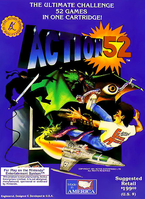 ACTION 52  - NES