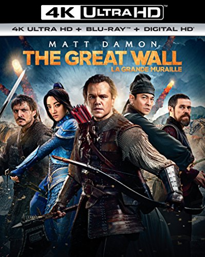 THE GREAT WALL [4K ULTRA HD + BLU-RAY + DIGITAL HD] (BILINGUAL)