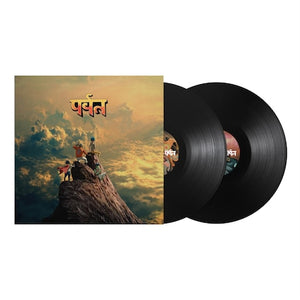 GORILLAZ - MOUNTAIN (BLACK) (VINYL)