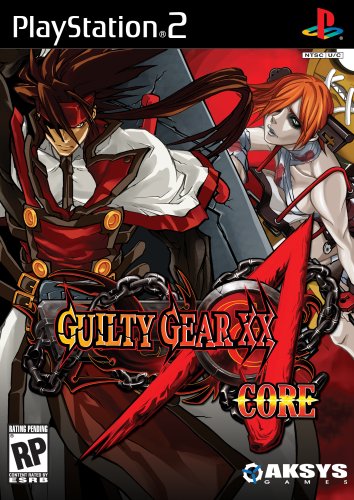 GUILTY GEAR XX ACCENT CORE PLUS  - PS2
