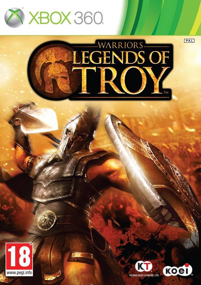 WARRIORS: LEGENDS OF TROY  - XBX360