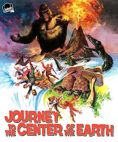 JOURNEY TO THE CENTER OF THE EARTH  - BLU-1977-KENNETH MORE-SEVERIN