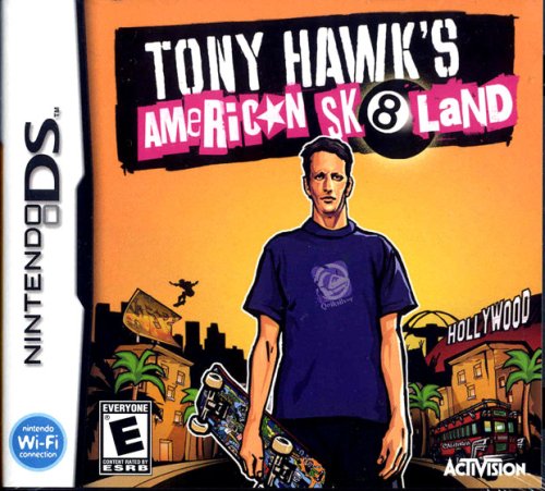 TONY HAWK - NINTENDO DS