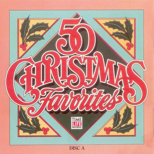 VARIOUS  - 50 CHRISTMAS FAVORITES (2CDS)