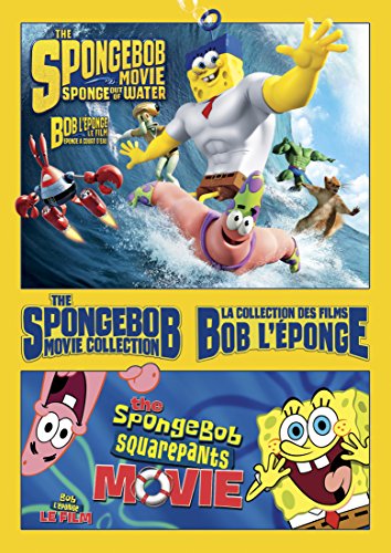 SPONGEBOB MOVIE/SPONGEBOB: SPONGE OUT OF - DVD-DOUBLE FEATURE