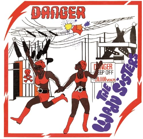 THE LIJADU SISTERS - DANGER - BLUE (VINYL)