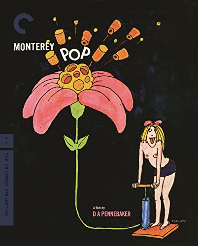 MONTEREY POP (CRITERION COLLECTION)  [BLU-RAY]