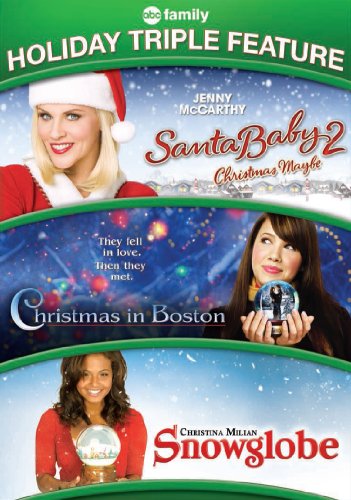 3 - DVD-HOLIDAY TRIPLE FEATURE