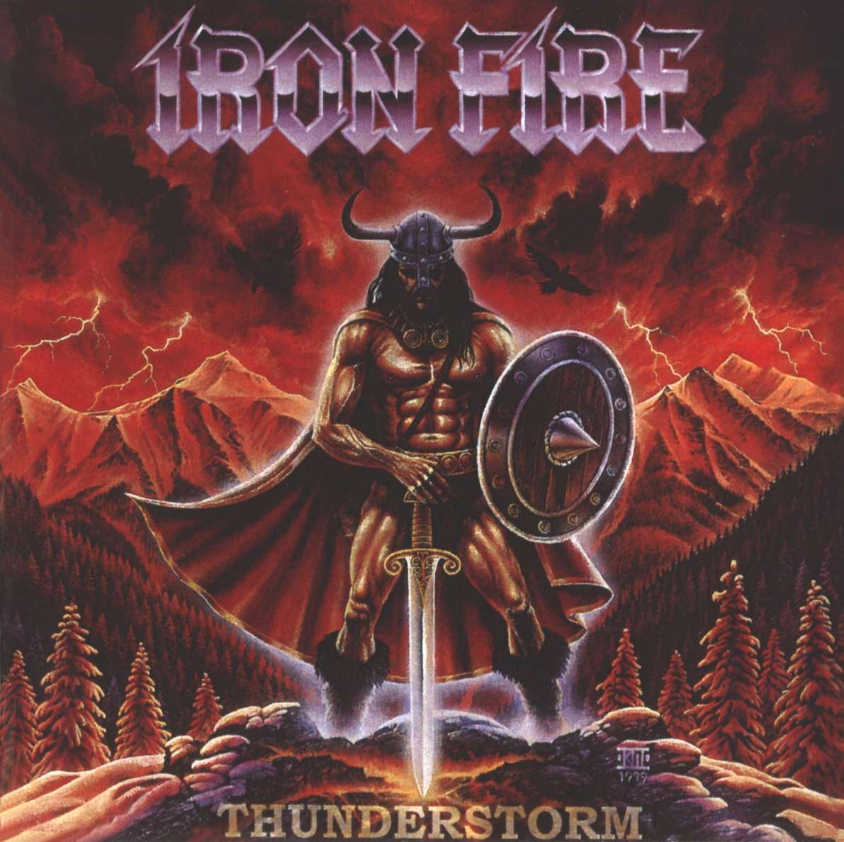 IRON FIRE  - THUNDERSTORM