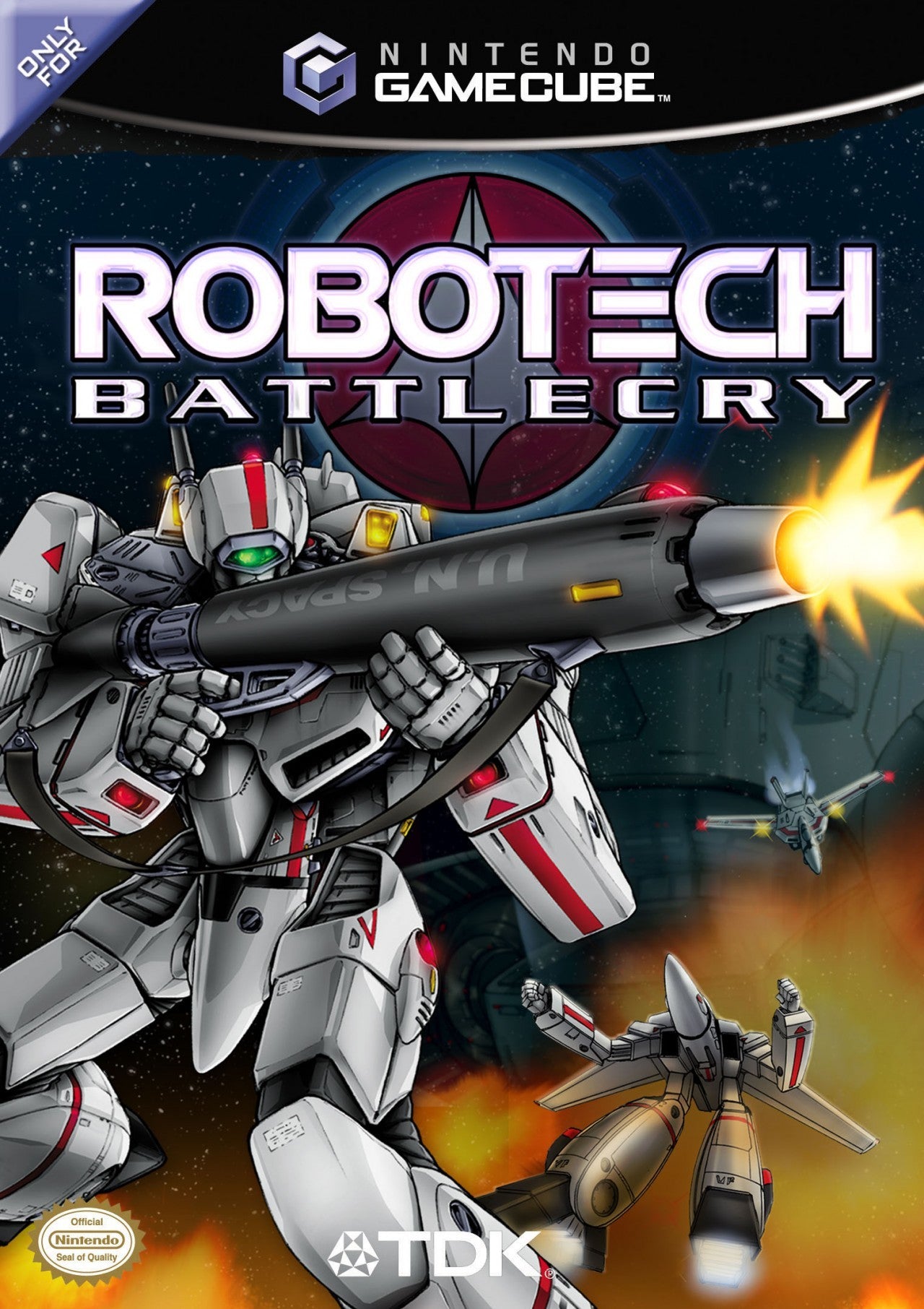 ROBOTECH: BATTLECRY  - GCB