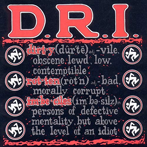 D.R.I. - DEFINITION (CD)