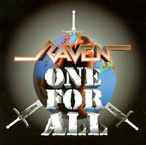 RAVEN (METAL) - ONE FOR ALL