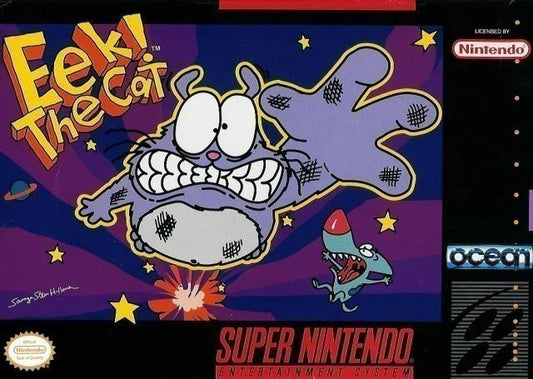 EEK THE CAT  - SNES