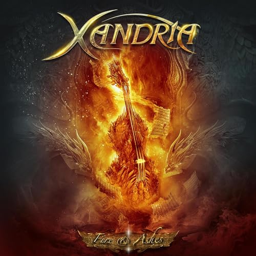 XANDRIA - FIRE & ASHES (CD)