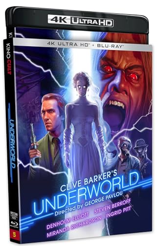 UNDERWORLD (MOVIE)  - BLU-4K-1986-DENHOLM ELLIOTT-KINO CULT