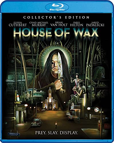 HOUSE OF WAX - COLLECTOR'S EDITION [BLU-RAY]