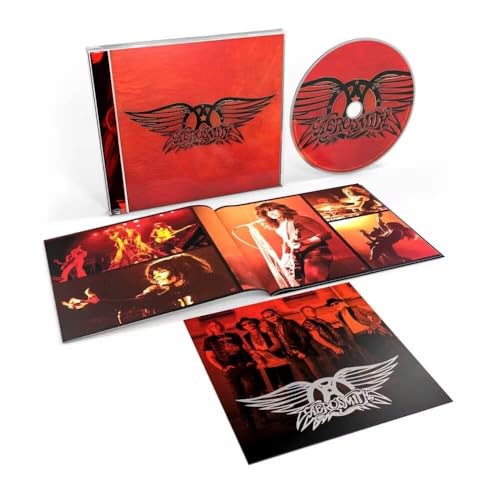 AEROSMITH - GREATEST HITS - ALTERNATE LENTICULAR COVER ARTWORK (CD)