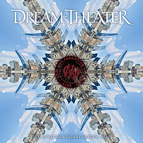 DREAM THEATER - LOST NOT FORGOTTEN ARCHIVES: LIVE AT MADISON SQUARE GARDEN (2010) (VINYL)