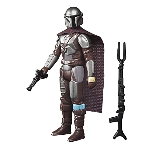 STAR WARS: MADALORIAN (BESKAR) - 3.75" SERIES-RETRO