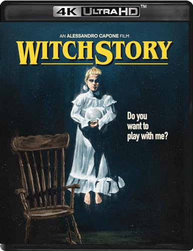 WITCH STORY  - BLU-4K-INC. BLU COPY