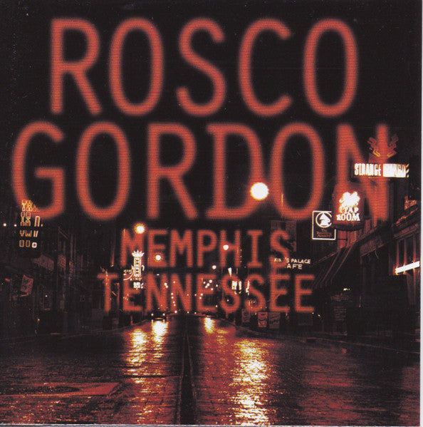 GORDON, ROSCO  - MEMPHIS TENNESSEE