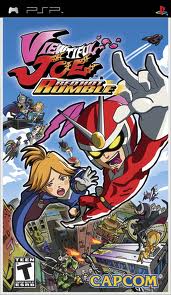 VIEWTIFUL JOE: RED HOT RUMBLE  - PSP