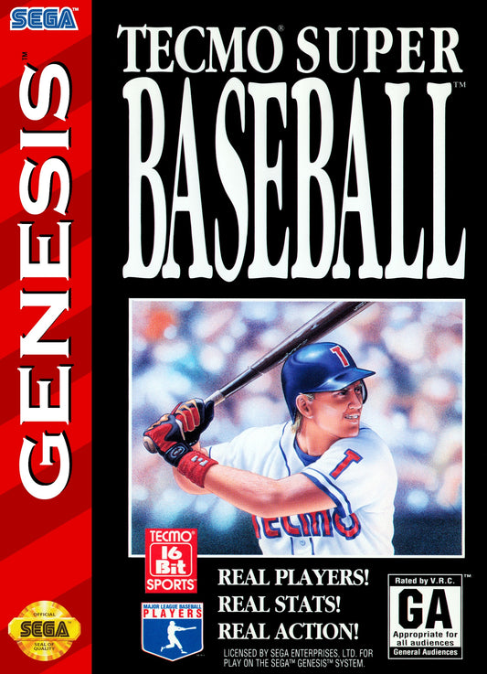 TECMO SUPER BASEBALL  - GENESIS
