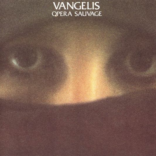 VANGELIS  - OPERA SAUVAGE (JAPANESE-LP SLIPCOVER)