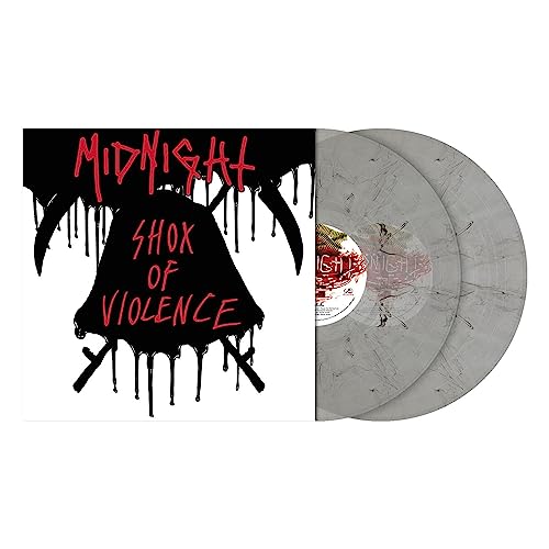 MIDNIGHT - SHOX OF VIOLENCE (VINYL)