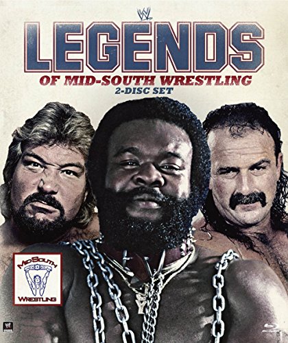 WWE - LEGENDS OF MID-SOUTH WRESTLING [BLU-RAY]