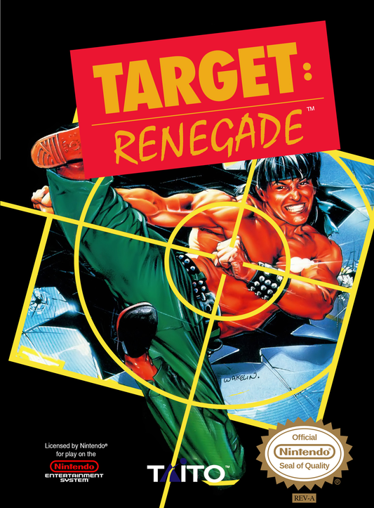 TARGET RENEGADE  - NES