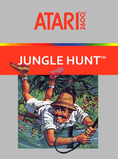 JUNGLE HUNT  - ATARI2600