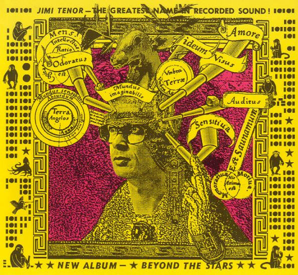 TENOR, JIMI  - BEYOND THE STARS