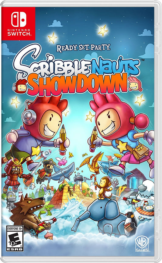 SCRIBBLENAUTS SHOWDOWN  - SWITCH