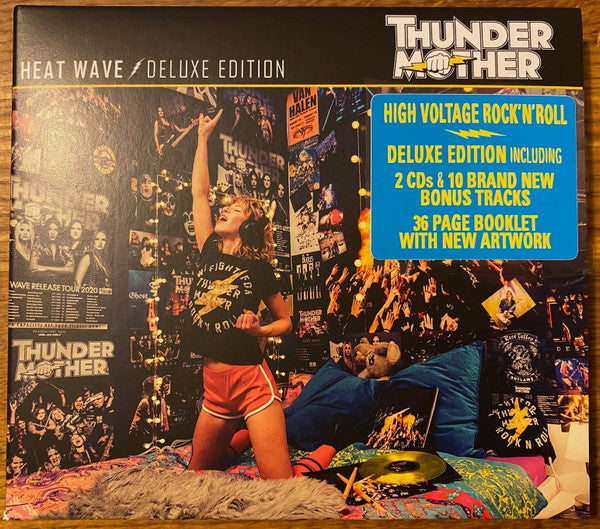 THUNDERMOTHER  - HEAT WAVE