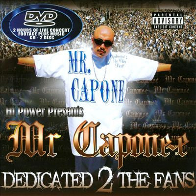 MR. CAPONE E.  - DEDICATED 2 THE FANS  HI POWER