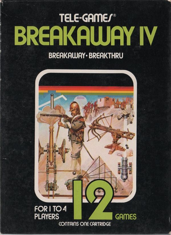 BREAKAWAY IV  - ATARI2600