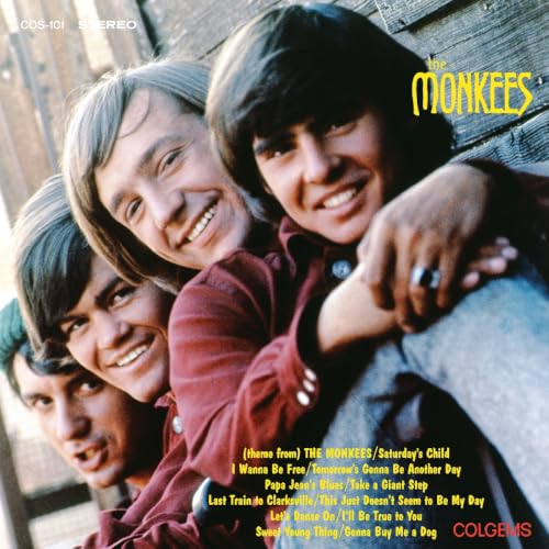 THE MONKEES - THE MONKEES (60TH ANNIVERSARY DELUXE EDITION) (VINYL) (CD)