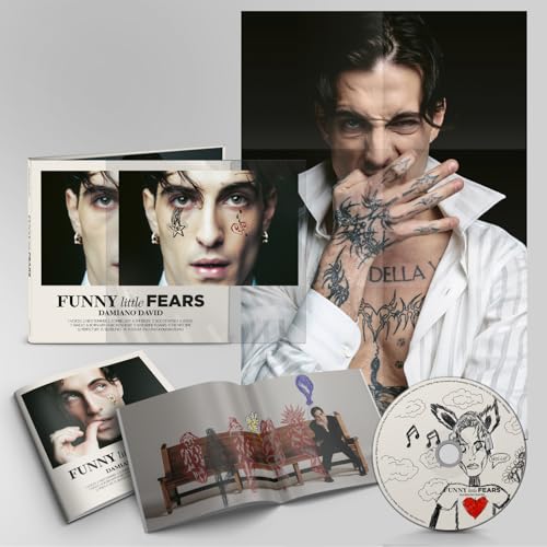 DAMIANO DAVID - FUNNY LITTLE FEARS (DELUXE DIGIPACK) (CD)