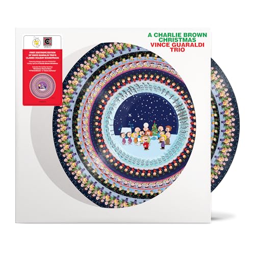 VINCE GUARALDI TRIO - A CHARLIE BROWN CHRISTMAS (60TH ANNIVERSARY EDITION ZOETROPE VINYL)