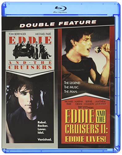 EDDIE AND THE CRUISERS / EDDIE AND THE CRUISERS II: EDDIE LIVES! (DOUBLE FEATURE) [BLU-RAY]