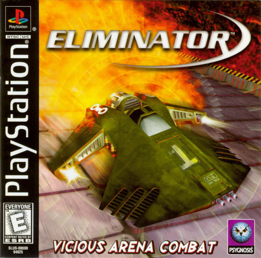 ELIMINATOR  - PS1