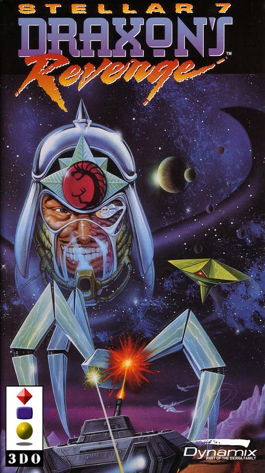 STELLAR 7: DRAXON'S REVENGE  - 3DO