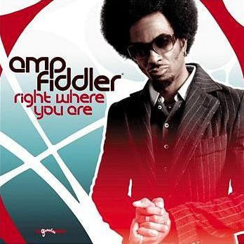 FIDDLER, AMP  - RIGHT WHERE YOU ARE
