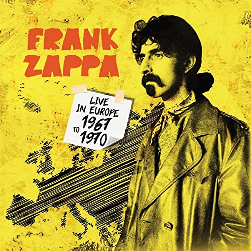 ZAPPA, FRANK - LIVE IN EUROPE 1967-1970 (5CDS)