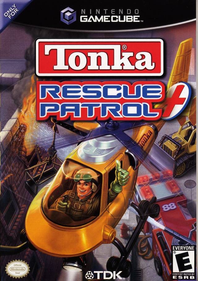 TONKA: RESCUE PATROL  - GCB